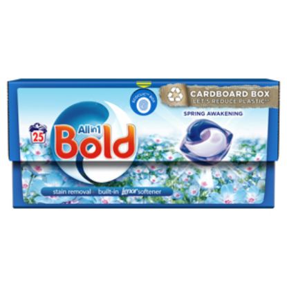 Picture of Bold All in One Spring Awake Pods 25 Wash x4